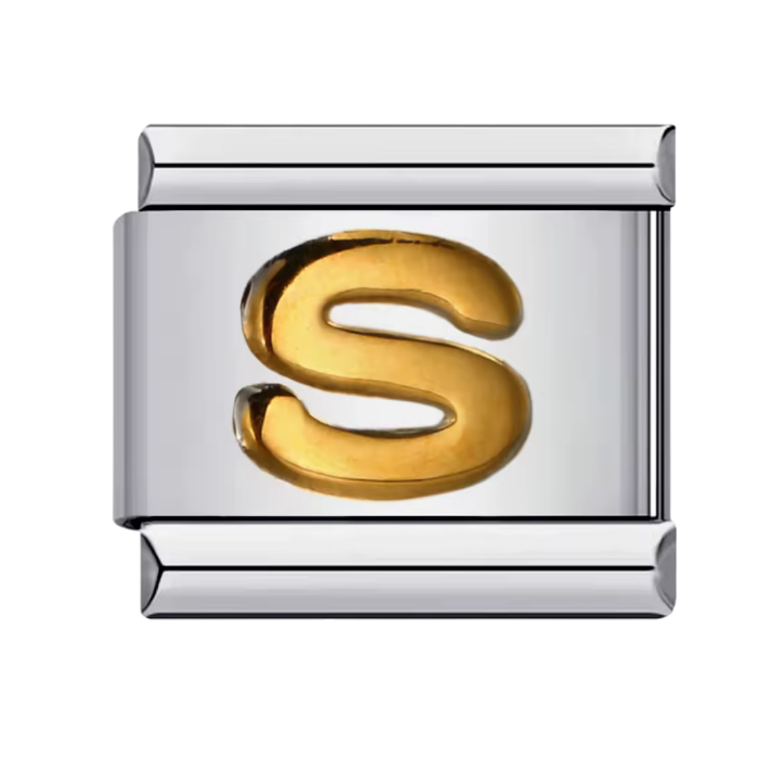 Letters Charm