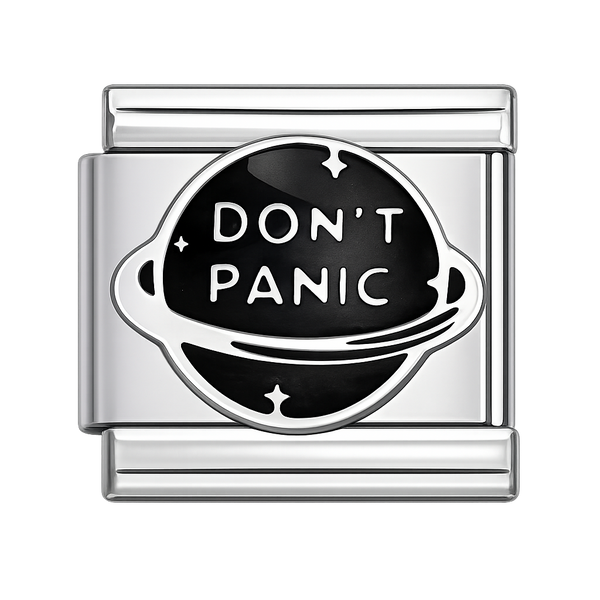 Don't Panic Charm