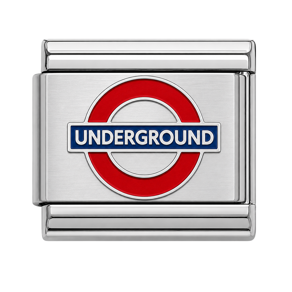 London Underground Logo Charm