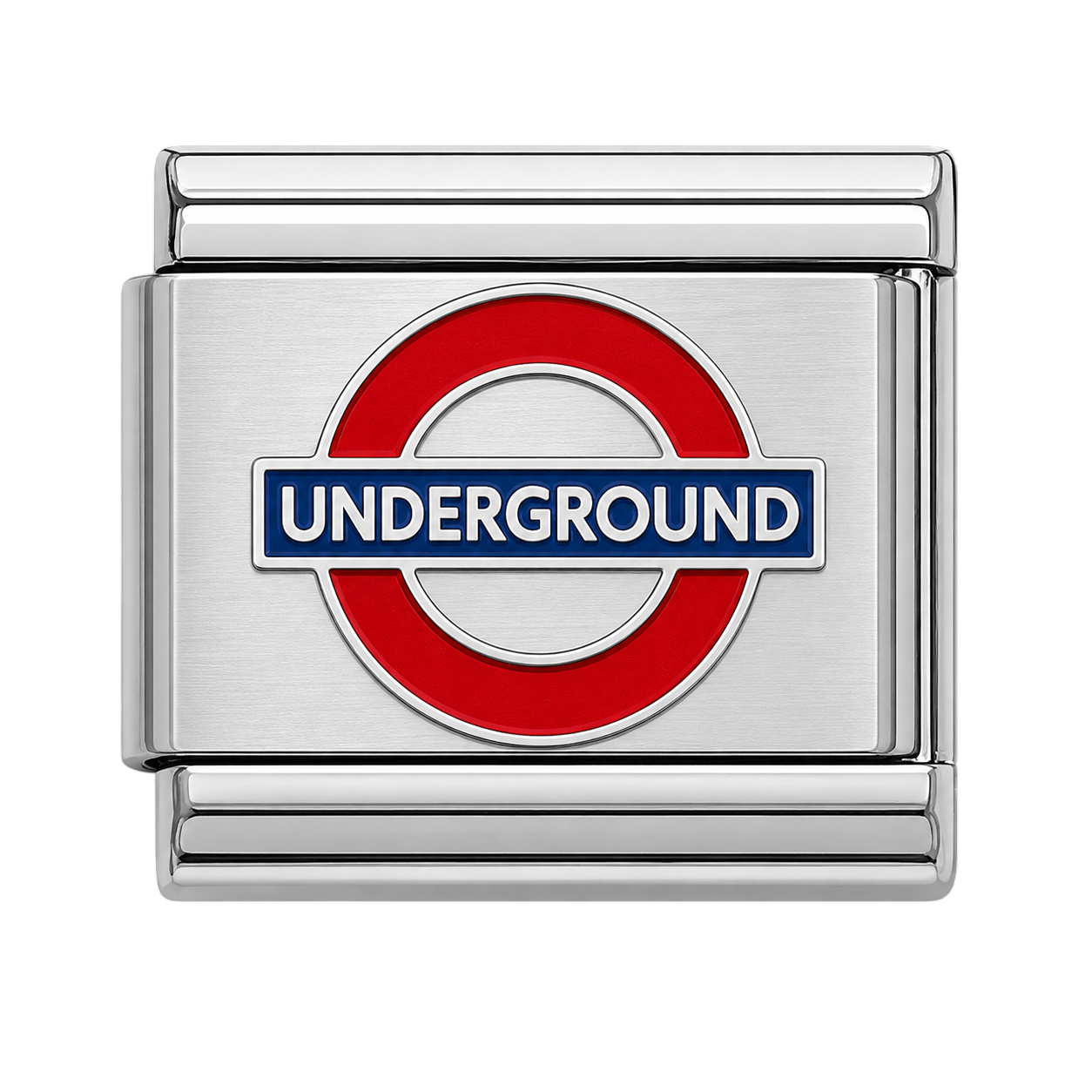 London Underground Logo Charm