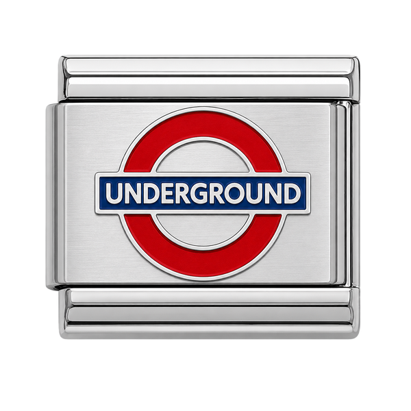 London Underground Logo Charm