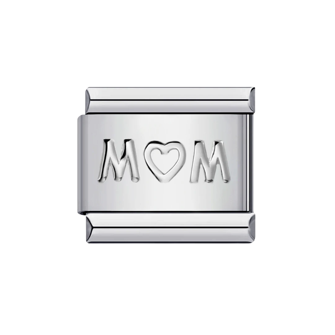 MOM Silver charm