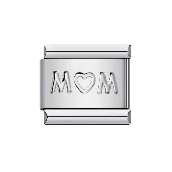 MOM Silver charm