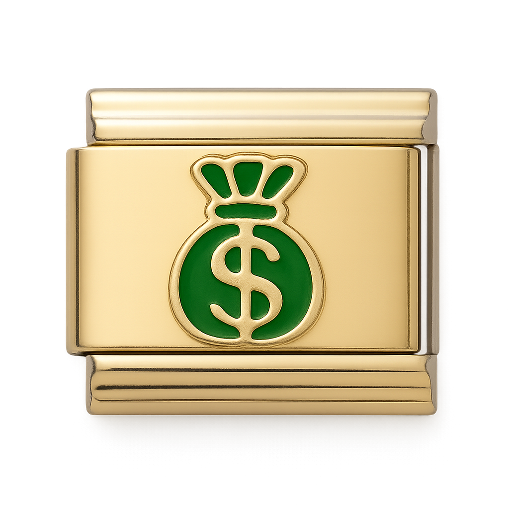 Money Bag Charm