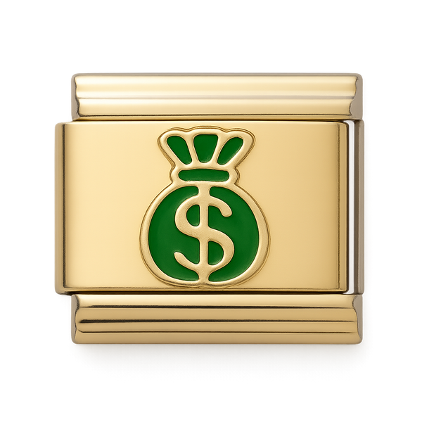 Money Bag Charm