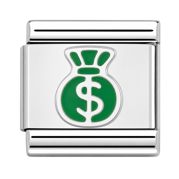 Money Bag Charm