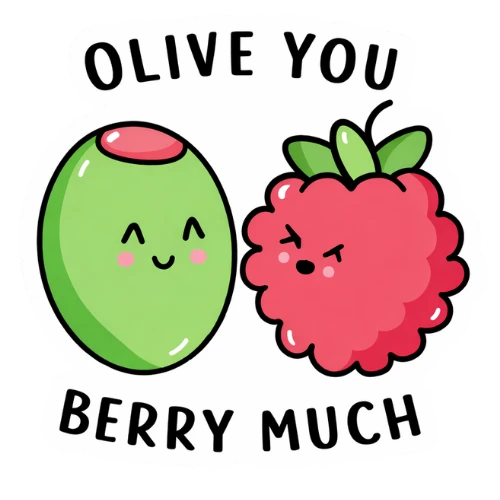 Olive you berry much