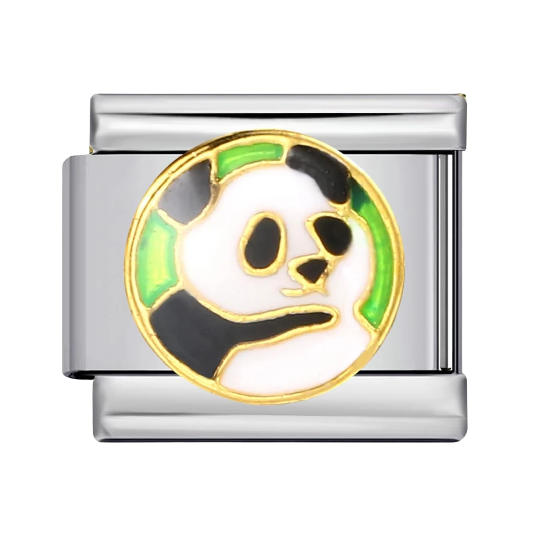 Panda Silver Charm