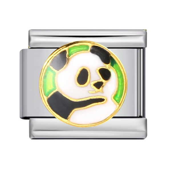 Panda Silver Charm