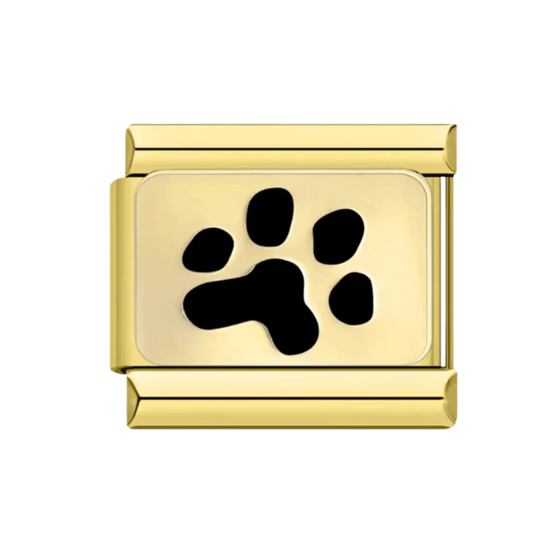 Paw Gold Charm