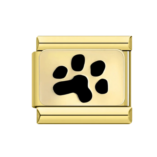 Paw Gold Charm