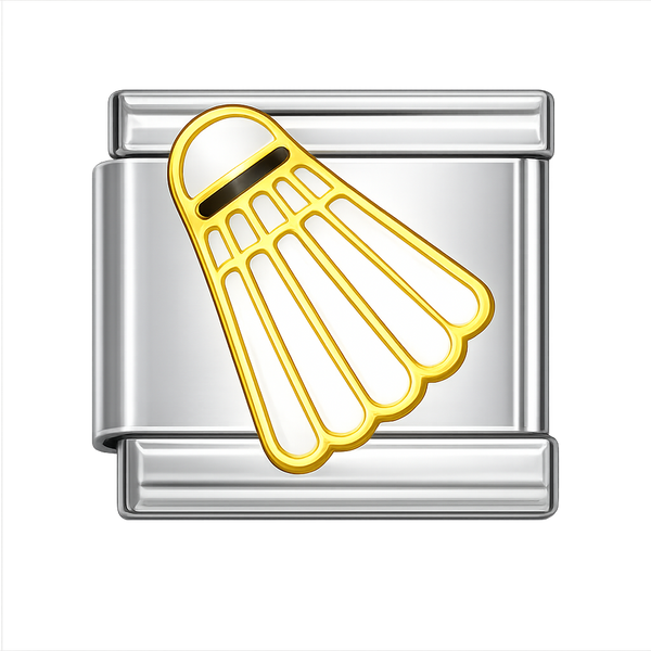 Shuttlecock Charm