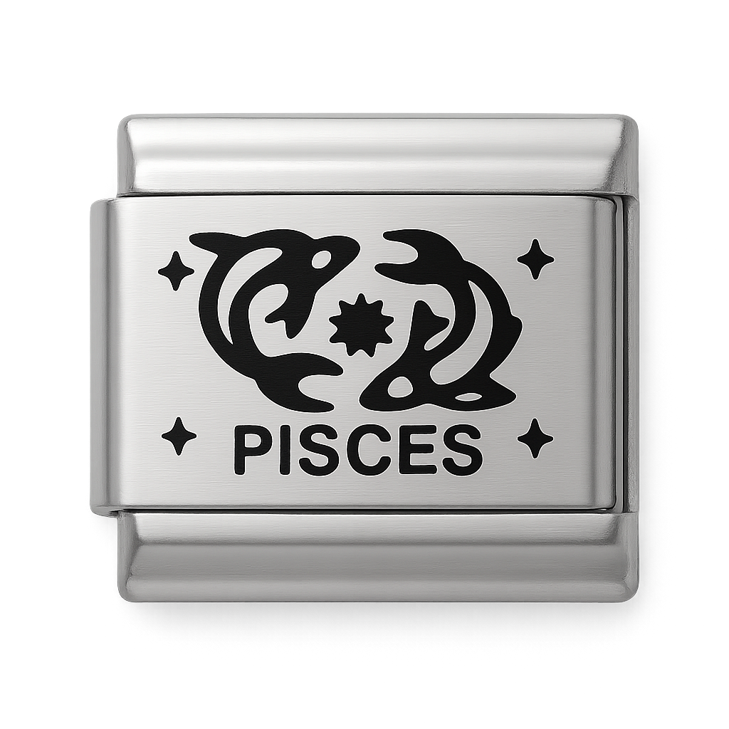 Zodiac Sign Charm