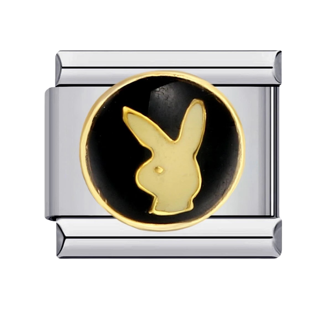 Playboy bunny Silver Charm