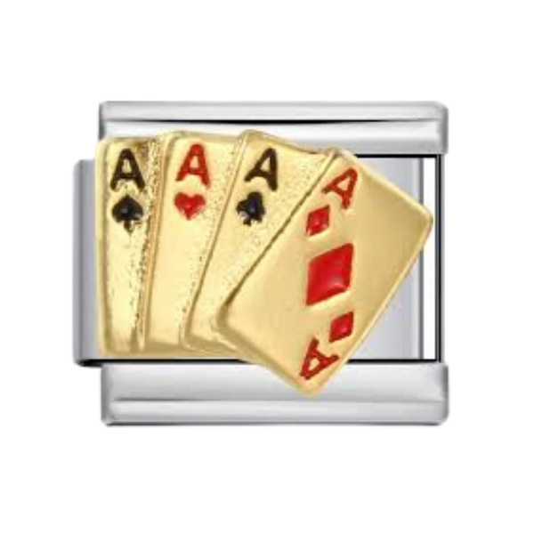 Poker Silver Charm