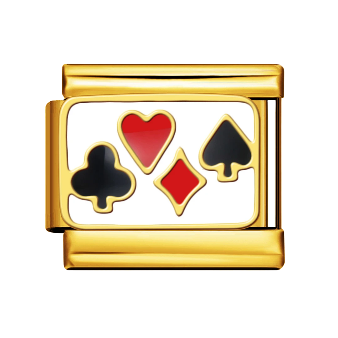 Poker Silver Charm