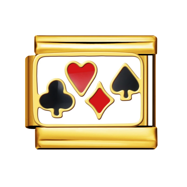 Poker Silver Charm