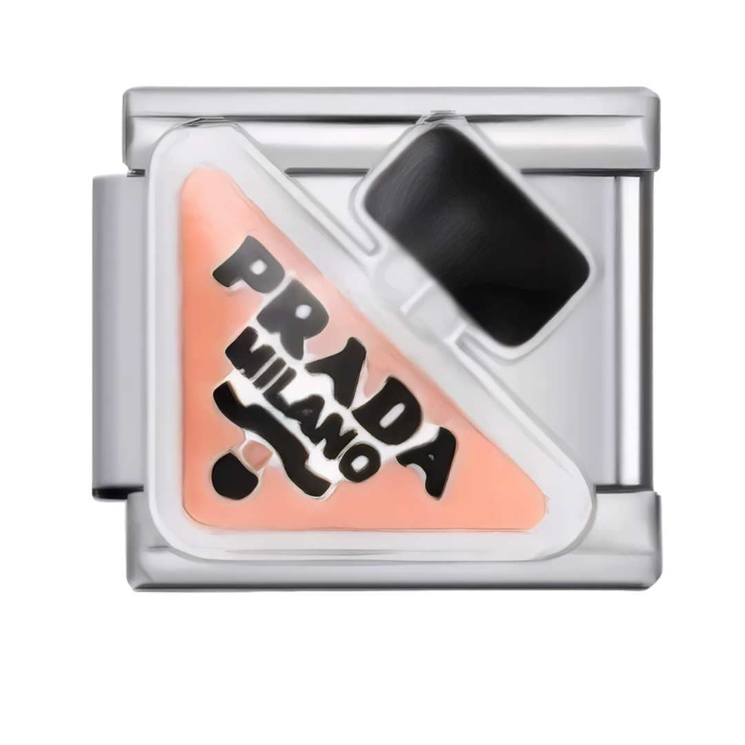 Prada Silver Charm