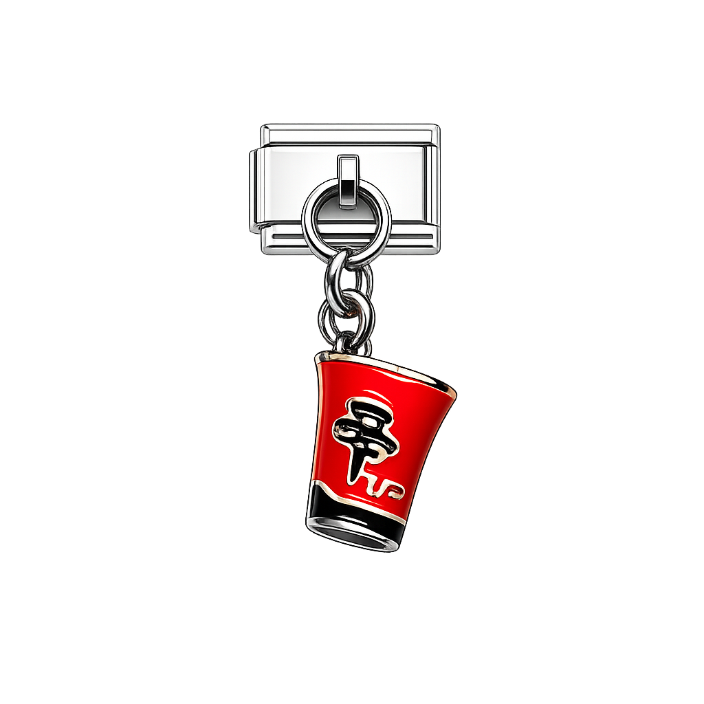 Ramen Cup Charm