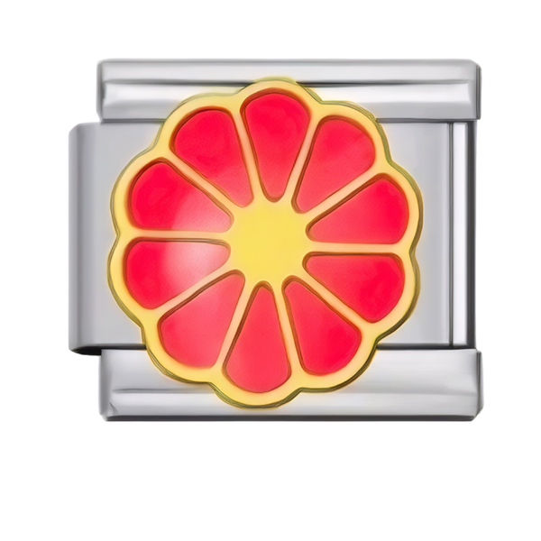 Red Flower Charm