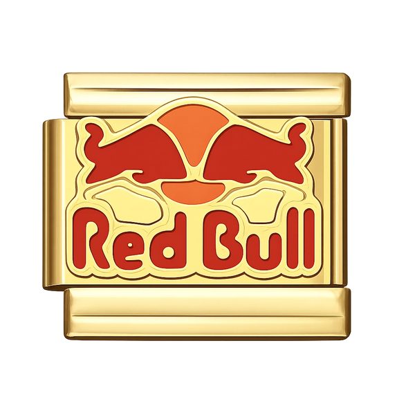Red Bull Gold Charm