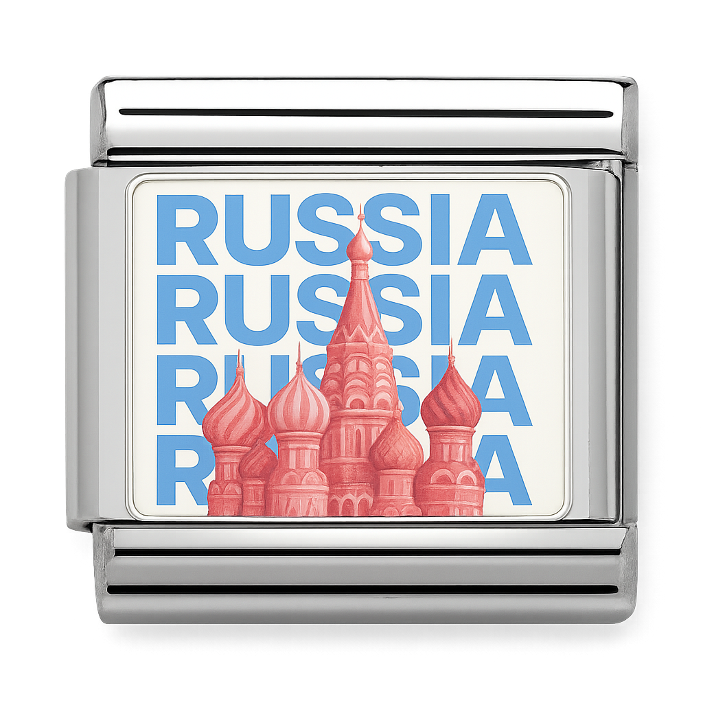 Russian Cathedral Domes Charm