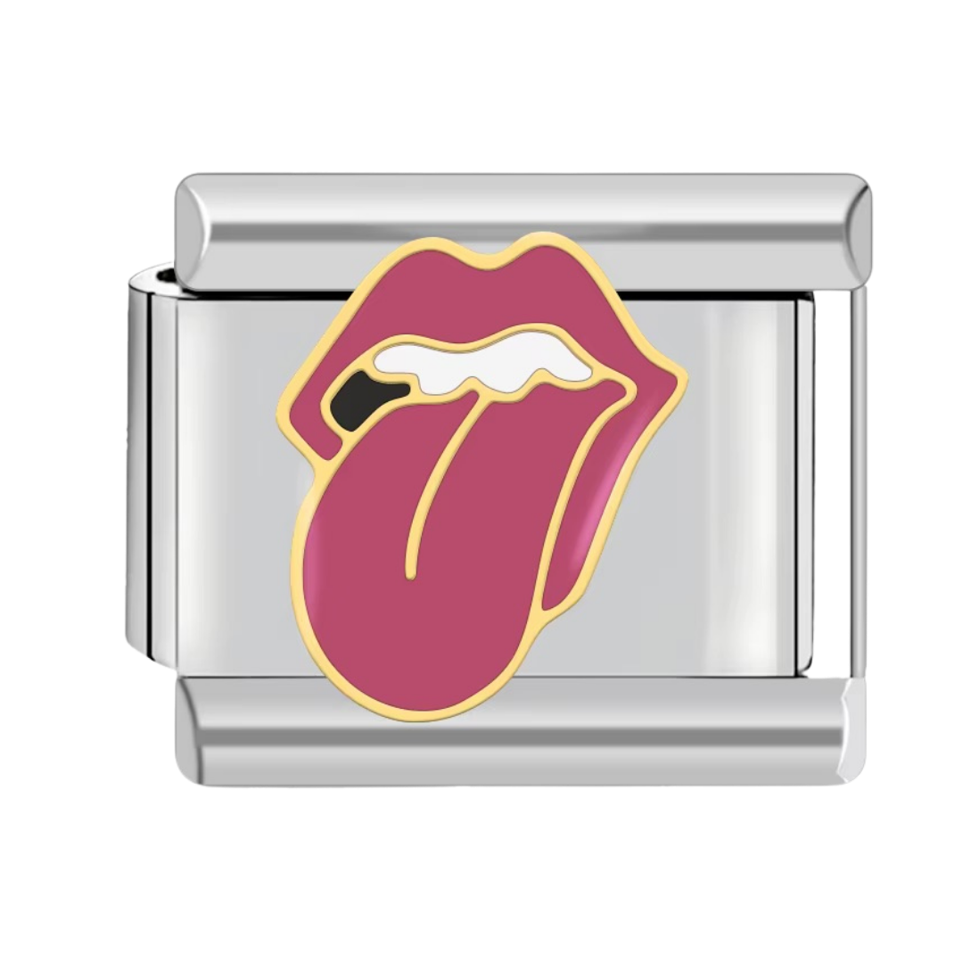 Rock and Roll Silver Charm