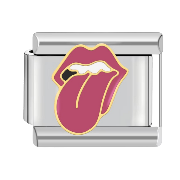 Rock and Roll Silver Charm