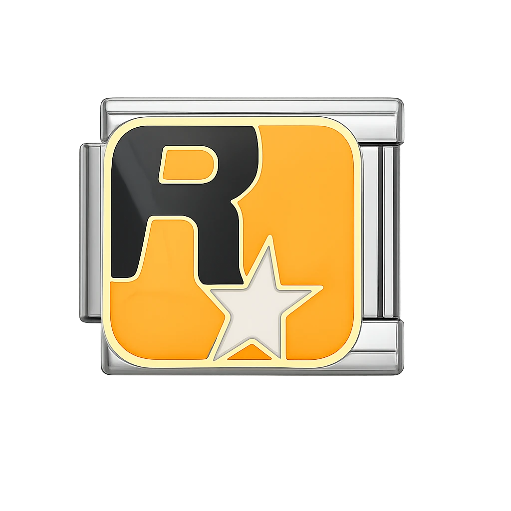 Rockstar Games logo Silver Charm