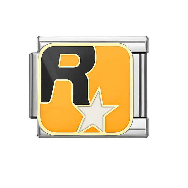 Rockstar Games logo Silver Charm