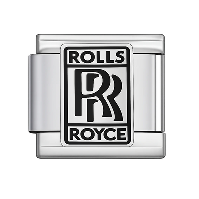 Cars Logo - Rolls Royce Silver