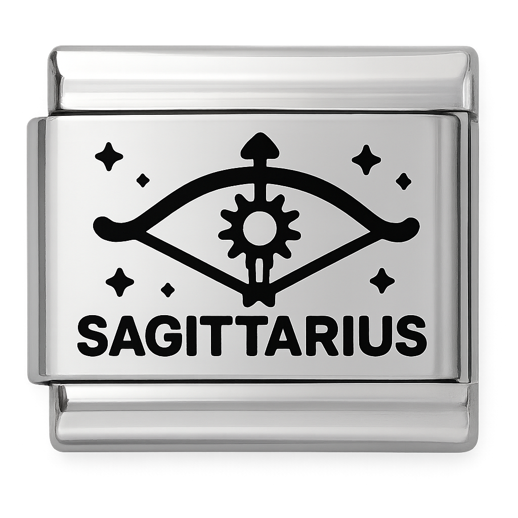 Zodiac Sign Charm