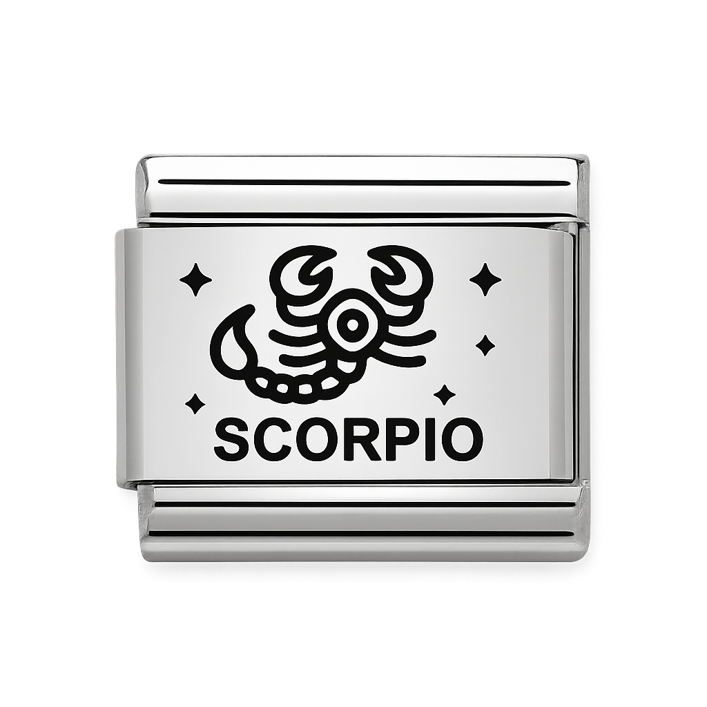 Zodiac Sign Charm