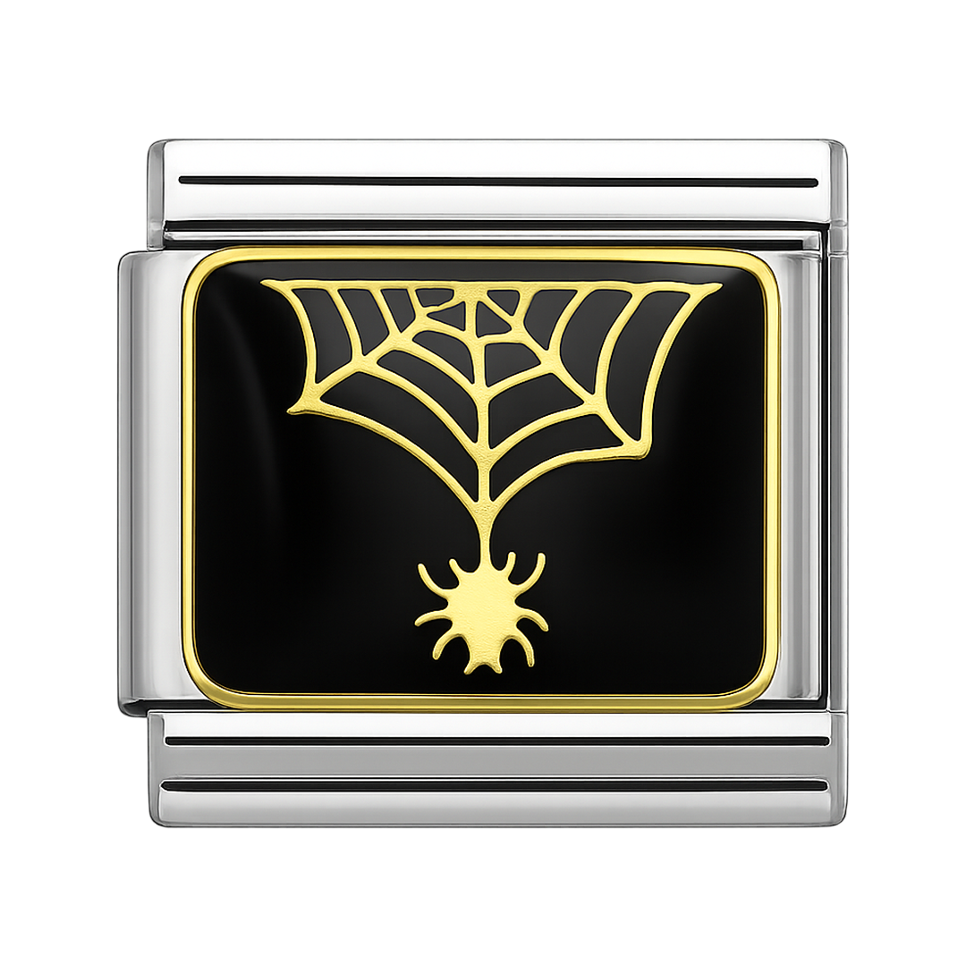 Web Silver Charm
