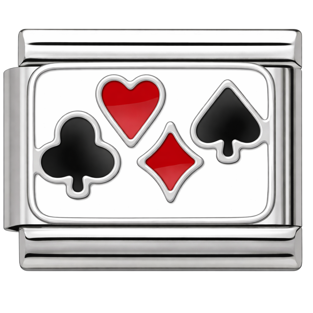 Poker Silver Charm