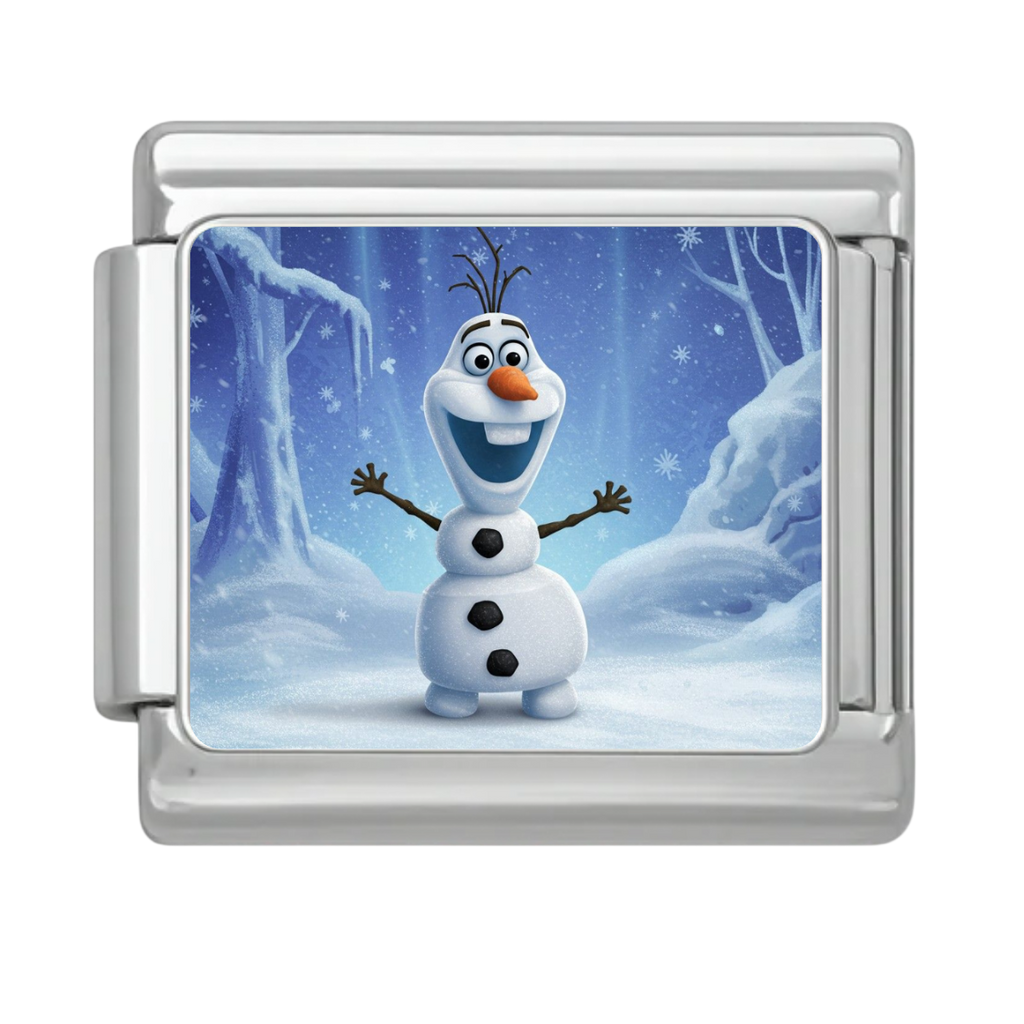 Olaf Winter Wonder Charm - Silver