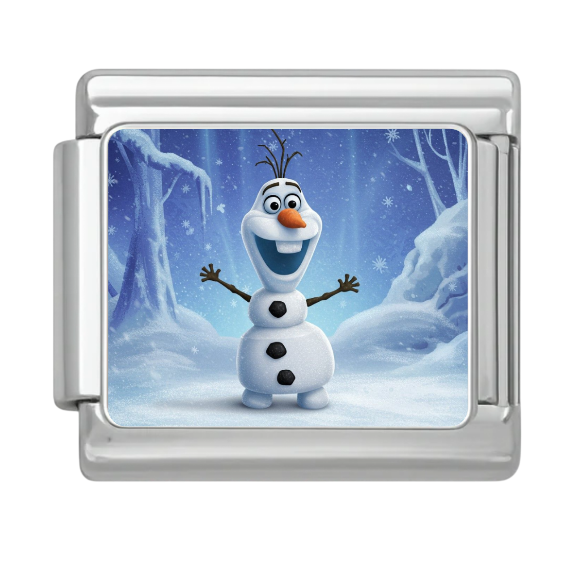 Olaf Winter Wonder Charm - Silver