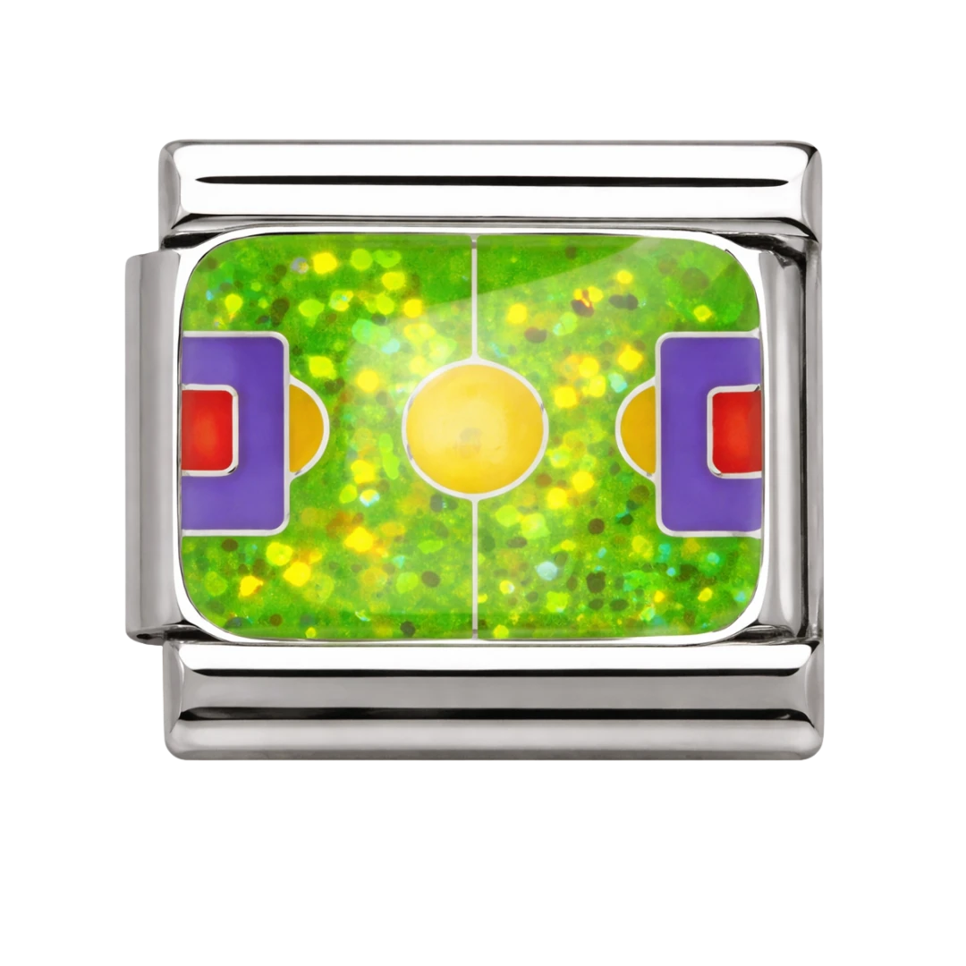 Soccer field Silver Charm