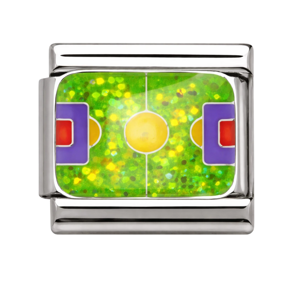 Soccer field Silver Charm