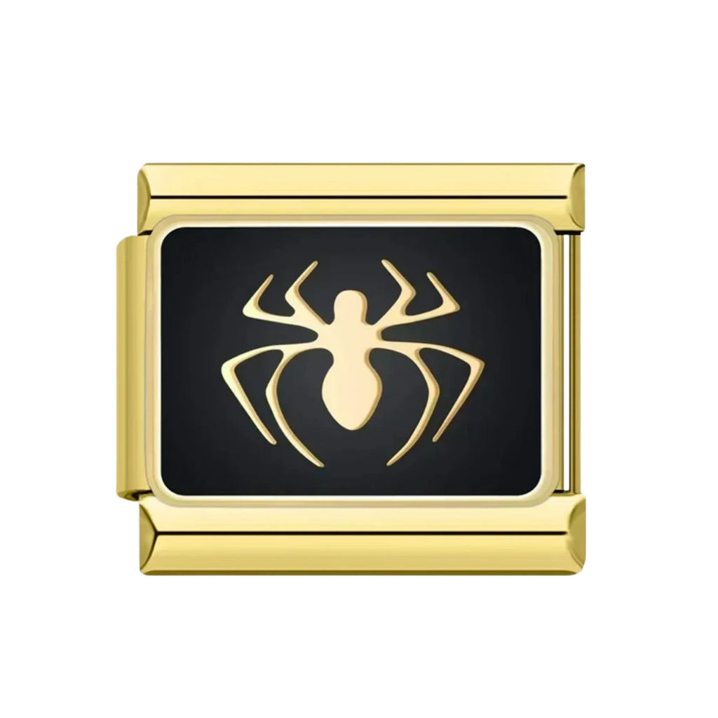 Spider Silver Charm