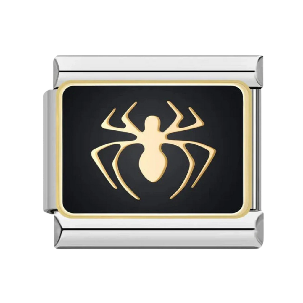 Spider Silver Charm