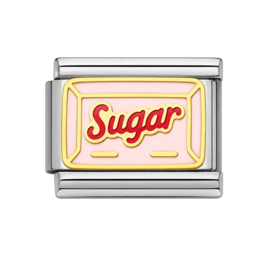 Sugar Silver Charm
