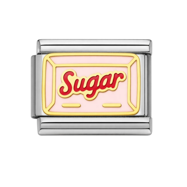 Sugar Silver Charm