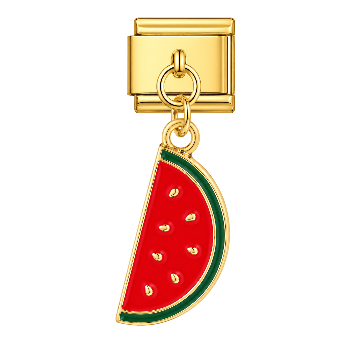 Summer Watermelon Dangle Charm