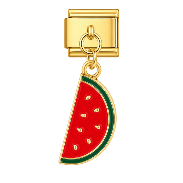 Summer Watermelon Dangle Charm