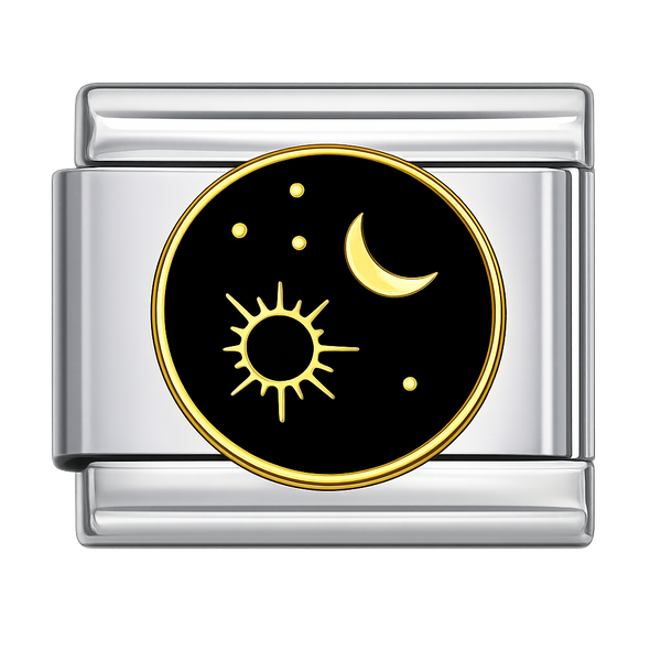 Sun and Moon Charm