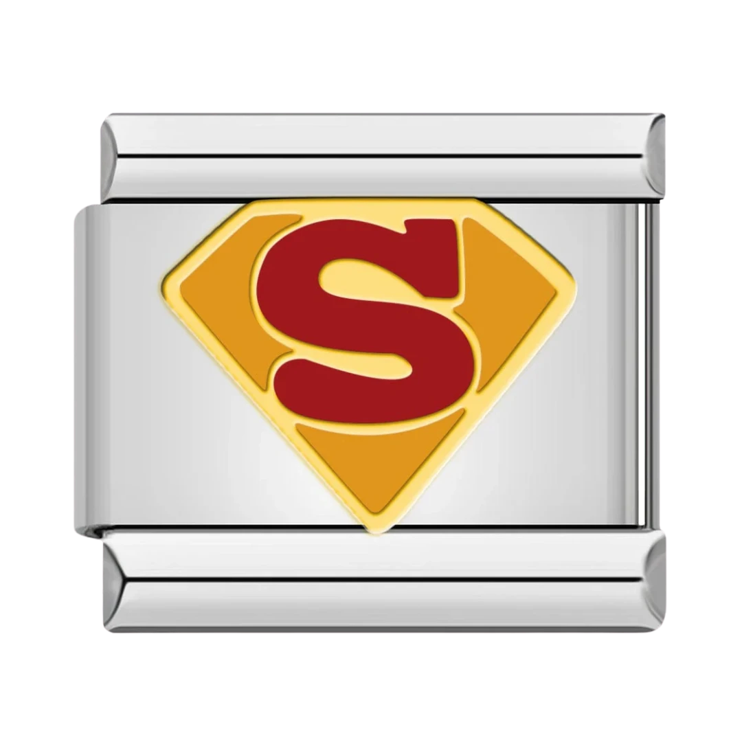 Superman Silver Charm