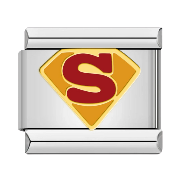 Superman Silver Charm