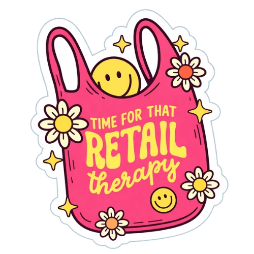 Time For that Retail Therapy