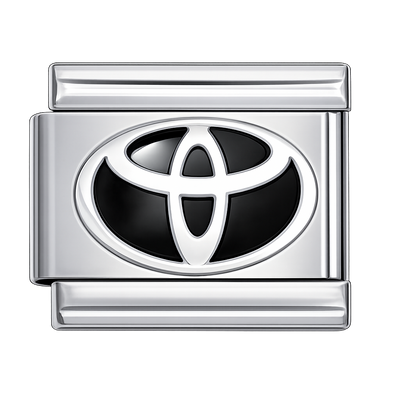 Cars Logo - Toyota Silver
